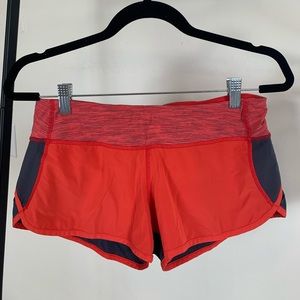 lululemon speed up 2.5” inseam shorts